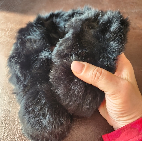 Fur Collar Scarf for Women Faux Fur Scarves Neck Shrug - Picture 5 of 7